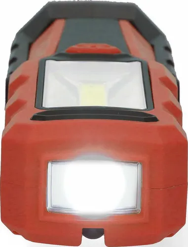 N LWORR05RD - LED-Arbeitsleuchte mit Akku - Handlampe mit 300 lm, 360° drehbar und USB-C Aufladung, ideal für Haushalt, Werkstatt und Automotive-Reparaturen.