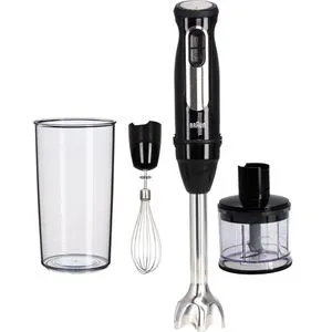 Braun Stabmixer MultiQuick 5 Pro MQ 55236 M in schwarz von Braun