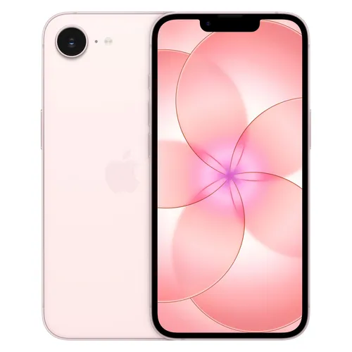 Apple iPhone 17e (256 GB, Soft Pink, 6.10
