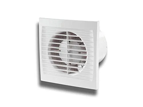Wandventilator SILENT pro Ø 100 - Badlüfter mit Kugellager System, stromsparend und ideal für einen geräuscharmen Dauerbetrieb im Badezimmer