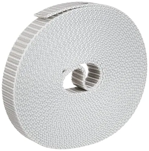 Schellenberg 86002 Rolladengurt 18 mm x 6,0 m Rollladengurt, Gurtband, Rolladenband, grau