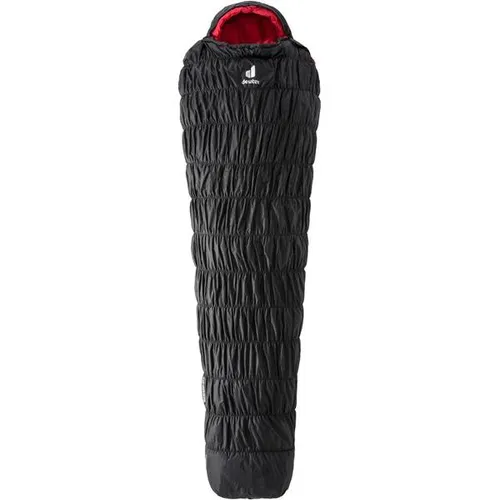 deuter Exosphere 0° Kunstfaser Schlafsack, black-fire
