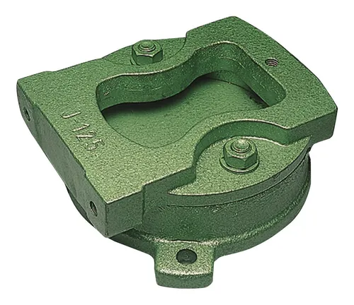 Leinen Drehteller für 125 mm Schraubstock - DT/L/JR 125 - Schraubstöcke mit präzisem Drehteller, ideal für vielseitige Anwendungen in Werkstätten und Heimwerken.