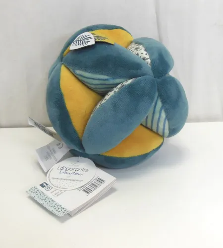 Doudou et Compagnie Koala Rassel Ball Baby Plüschspielzeug Ø ca. 15 cm NEU