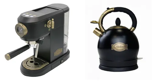 Kaffeemaschine Kaiser KA 2005 Em EMPIRE+WK 2000 Em Retro Wasserkocher