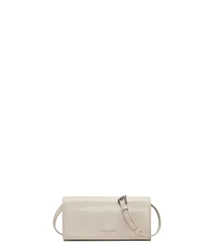 Liebeskind Berlin Clutch aus Leder - Elegante Leder-Clutch von Liebeskind Berlin: Minimalistisches Design, zwei Hauptfächer, praktischer Magnetverschluss und abnehmbarer, verstellbarer Gurt für vielseitigen Tragekomfort.