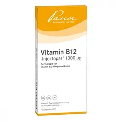 Vitamin B12 Injektopas 1000 [my]g Injektionslösung