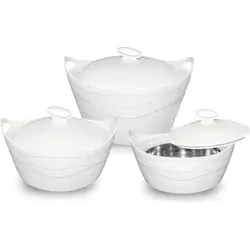 SMAK Thermoschüssel-Set aus Edelstahl