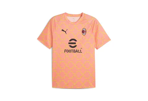 PUMA Trainingsshirt AC Milan Aufwärmtrikot Herren