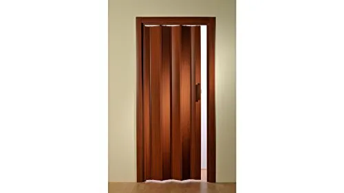 Falttür Luciana mahagoni von HMExtrusion