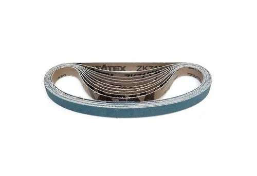 VSM Schleifpapier Schleifbänder ZK713X, 13 x 451 mm, (ZK713X, 10 St)