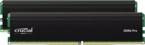 Crucial Pro DDR4 RAM 64GB Kit (2x32GB) 3200MHz - Hochleistungs-Arbeitsspeicher für Gaming und Multitasking, Intel XMP 2.0 Unterstützung