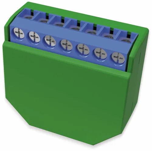 SHELLY WiFi-Dimmer 2 in grün von Shelly