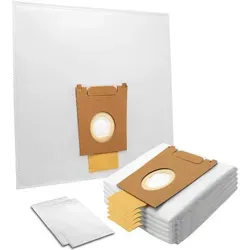 MisterVac Staubsaugerbeutel 20 Stück kompatibel mit Siemens mint & more