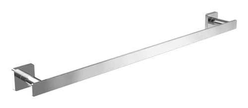 Villeroy & Boch Elements - Striking Handtuchhalter, chrom - Eleganter Handtuchhalter aus der Villeroy & Boch Elements Kollektion, verleiht Ihrem Badezimmer einen modernen Look und ist besonders langlebig.