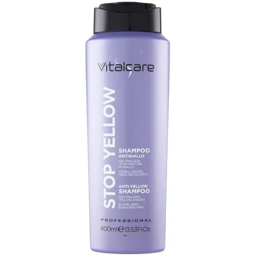 Vitalcare Stop Yellow Shampoo 400 Ml