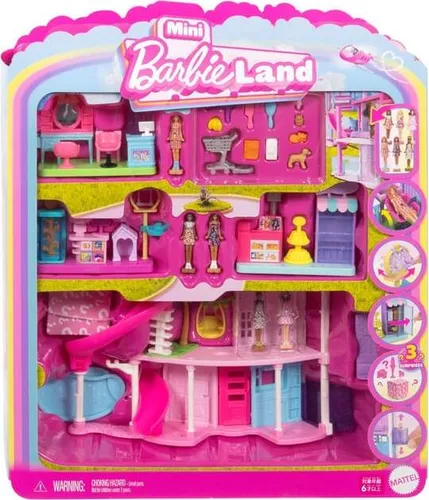 mini BarbieLand - Spielset - 1 Stück