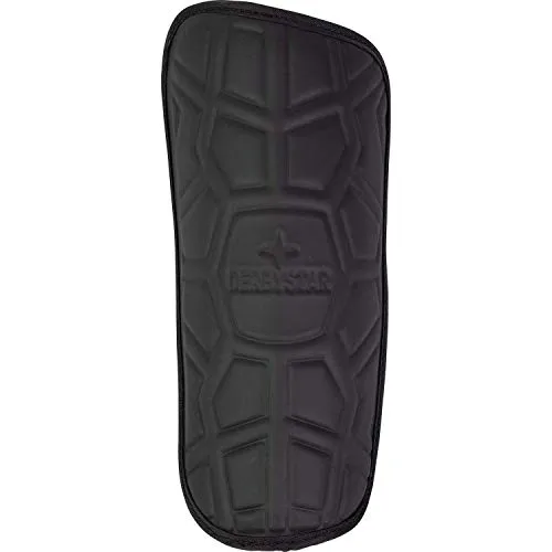 Derbystar Unisex – Erwachsene Safe Schienbeinschoner, schwarz, M