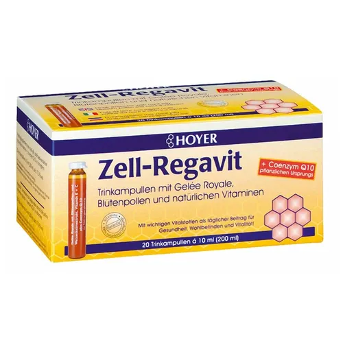 Hoyer Zell-Regavit Trinkampullen-Kur Bio 20x10ml