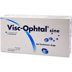 Visc Ophtal Sine Augengel 30X0.6 ml