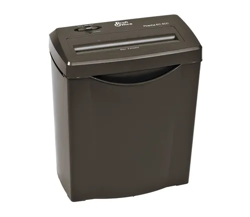 ProfiOffice Aktenvernichter ProfiOffice Aktenvernichter Piranha EC 5 CC 4*39, langlebiges Schneidewerk