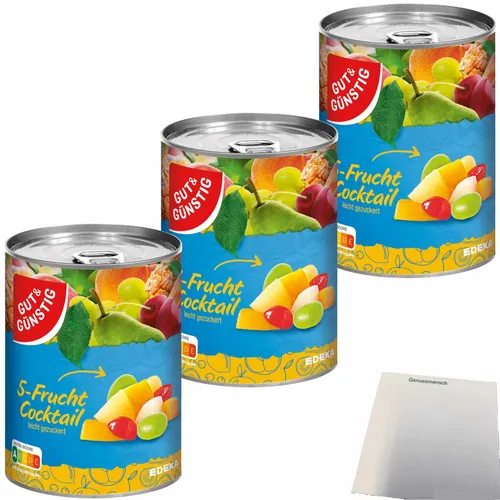 Obstkonserven von GUT&GÜNSTIG