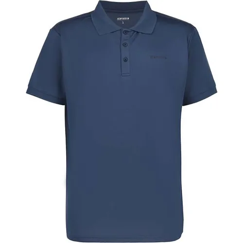 ICEPEAK Herren Polo BELLMONT - Hochwertiges Icepeak Poloshirt für Herren mit halbem Knopfverschluss. Das atmungsaktive Material sorgt für ein angenehmes Tragegefühl und optimale Bewegungsfreiheit. Ideal für Freizeit und Sport.