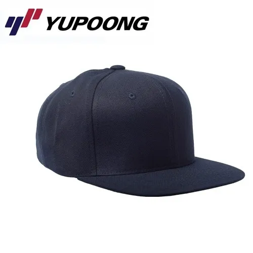Yupoong Classic Snapback Cap Kindergröße Youth Dark Navy