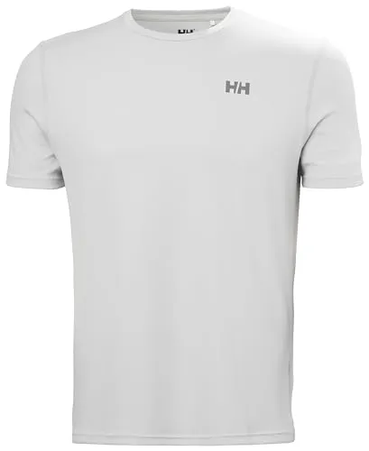 Helly Hansen Herren HH Lifa Active Solen T-Shirt, Grauer Nebel, L