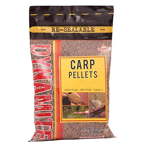 Produktbild Dynamitköder, Karpfenpellets, 2mm, 700g, von Reelfishing