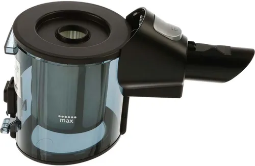 Bosch Staubbehälter 12030438 für BBS6 BLS6 BCS6 BKS6 unlimited 6 - Staubsauger-Ersatzteile mit allergikergeeignetem Filtereinsatz, leicht säuberbar und original Bosch – ideal für schnurloses Staubsaugen.