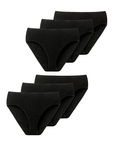 Schiesser Slip Essentials (6-St) unterhose unterwäsche basic