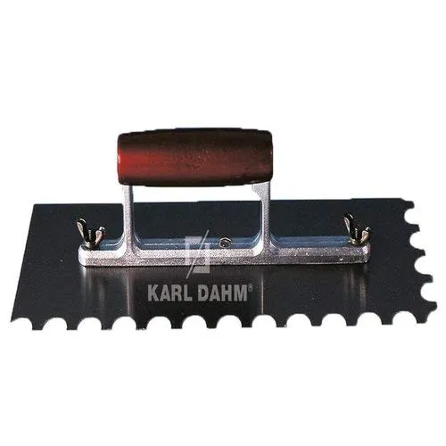 Mittelbett-Zahnkelle von Karl Dahm