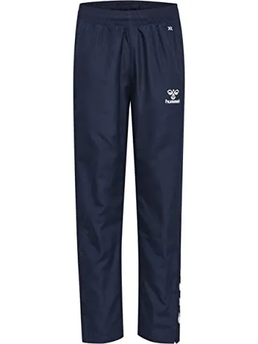 Hummel Core XK Micro Hose Kinder 116 Unisex - Trainingsbekleidung für aktive Kinder, aus strapazierfähigem Polyester mit atmungsaktivem Futter, verstellbarem Bund und praktischen Reißverschlusstaschen.