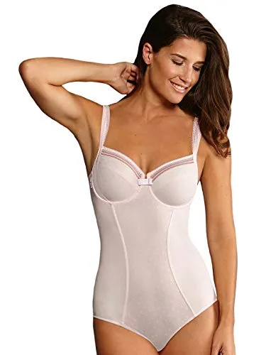 Anita Miederbody Body mit Bügel rosa 90 - Shapewear mit stützendem Bügel, bietet perfekten Halt und formt eine feminine Silhouette für jeden Anlass.
