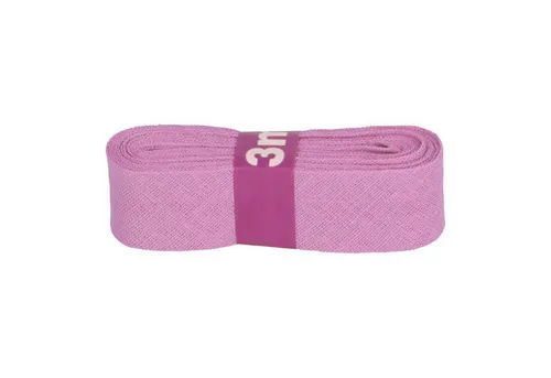 maDDma Webband Schrägband 3m x 20mm Baumwolle gefalzt 60 Farben