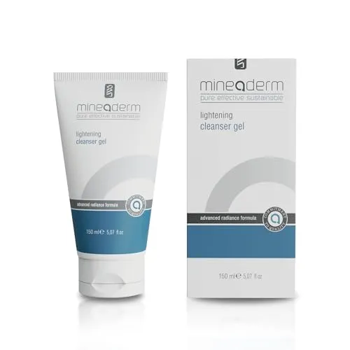 Mineaderm Reinigungsgel Gesicht – Porentiefe Reinigung & Make-up Entferner, Hautbild-Ausgleich mit Rumex & Süßholz, Seifenfrei, für empfindliche Haut, 150 ml