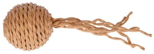 Kerbl Tierball Ball Nature Ø 4,5 cm 82665 Kraftpapier, (1-tlg)