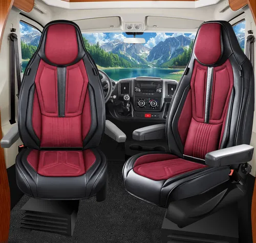 Wohnmobil Sitzbezüge Schonbezüge für Dreamer DS2