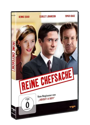 Reine Chefsache - DVD - Scarlett Johansson - NEU