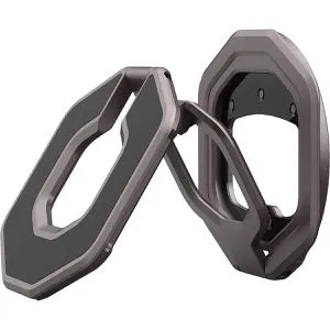 UAG Monarch Mag2 Ring Stand Gunmetal - Handys Zubehör mit robustem Design und praktischem Ringstand für verbesserten Halt und Nutzungskomfort.