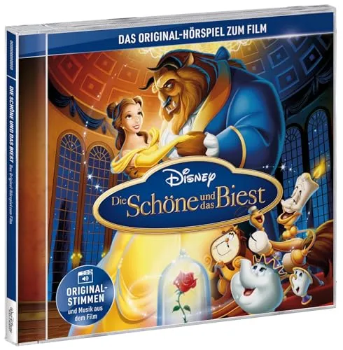 Die Schöne und das Biest - Hörspiel zum Disney Film