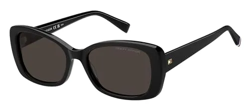 Tommy Hilfiger Brille TH 2225/S in Schwarz von Tommy Hilfiger