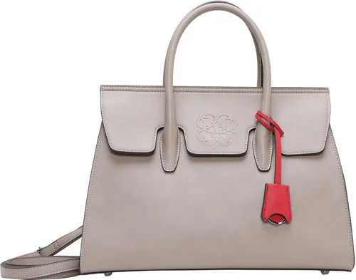 GERRY WEBER Simple Business Handbag M - Taupe Beige - Elegante Handtasche für Damen mit abnehmbarem Schulterriemen, ideal für Büro und Freizeit. Hochwertige Verarbeitung und stilvolles Design bieten Platz für alle Essentials.