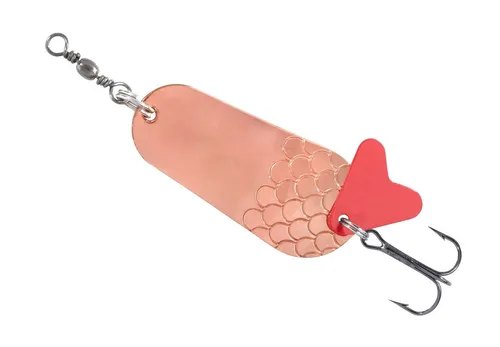 Balzer Colonel Classic Blinker CURVY Kupfer 16gr. 46mm