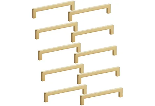 Schrankknäufe & -griffe Gold von SO-TECH