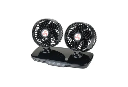 Wehmann Doppelventilator Dual 12V mit Touchsensor