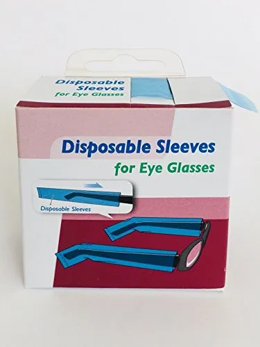 COIPRO Brillenbügelschoner 200 Stück in Spenderbox, 200 Stück