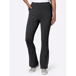 Sieh an! Jogginghose Freizeithose schwarz Gr. 40