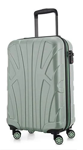 Suitline Handgepäck Trolley 55x35x20 cm - Leicht & Robust - Koffer für jede Airline, 34 L Volumen, extrem leicht mit nur 2,4 kg und TSA-Zahlenschloss für Sicherheit auf Reisen.